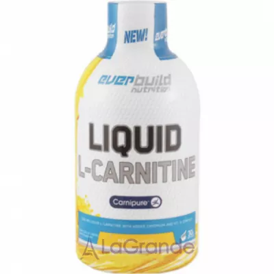 Everbuild Nutrition Liquid L-Carnitine 3000 mg + Green Tea Mango г���� L-������� 3000 ��+ ������� ��� 