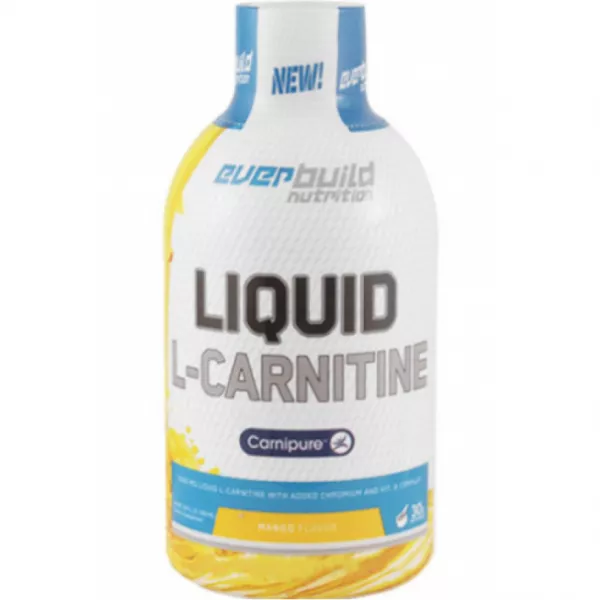Everbuild Nutrition Liquid L-Carnitine 3000 mg + Green Tea Mango ������ L-�������� 3000 ��+ ������� ��� 