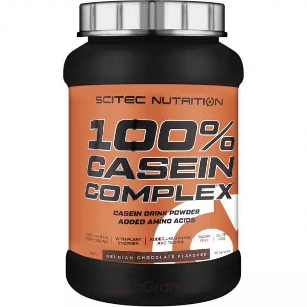 Scitec Nutrition 100% Casein Complex Belgian Chocolate ���������� �������� 