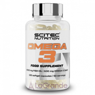 Scitec Nutrition Omega-3 ������� ������� 