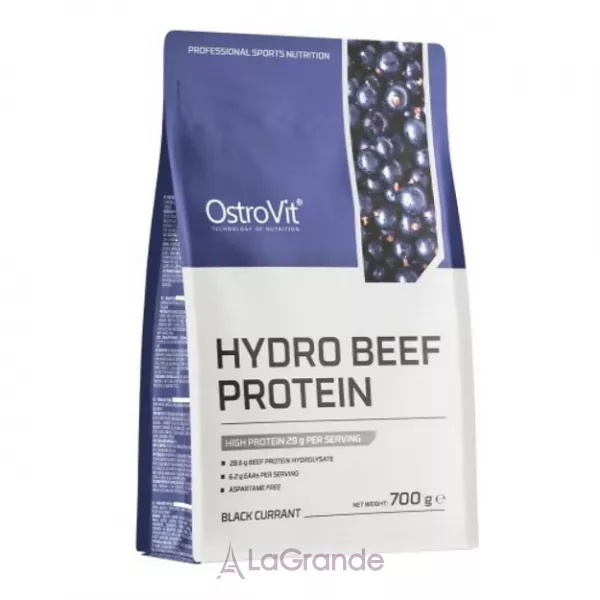 OstroVit Hydro Beef Protein Black Currant ���������� ��������� �������� 