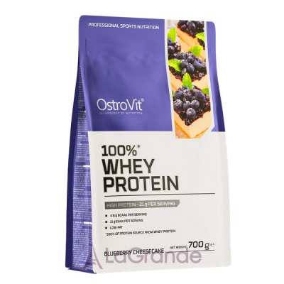 OstroVit 100% Whey Protein Blueberry Cheesecake ������������ ������ 