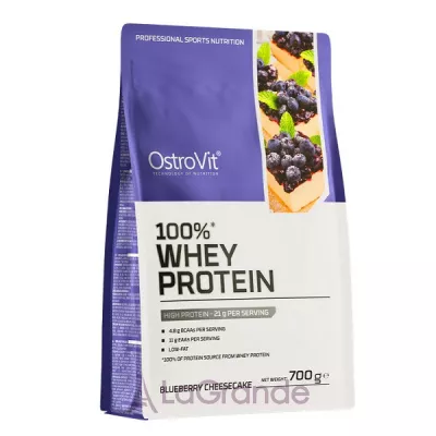 OstroVit 100% Whey Protein Blueberry Cheesecake ������������ ������ 