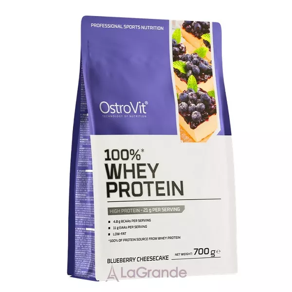 OstroVit 100% Whey Protein Blueberry Cheesecake ������������ ������� 