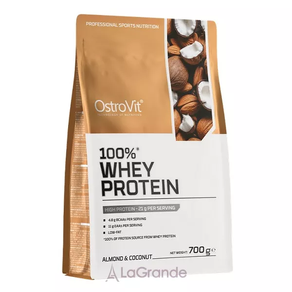 OstroVit 100% Whey Protein Almond & Coconut ������������ ������� 