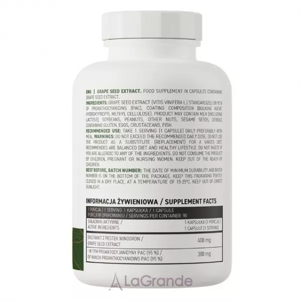 OstroVit Grape Seed Extract ������� ������� 