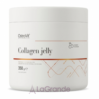 OstroVit Collagen Jelly Cherry ������� 