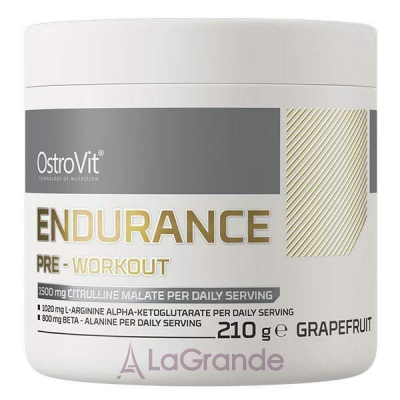 OstroVit Endurance Pre-Workout Grapefruit ����������������� �������� 