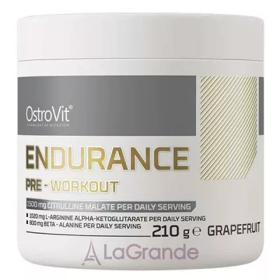 OstroVit Endurance Pre-Workout Grapefruit ����������������� �������� 