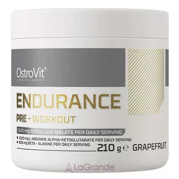 OstroVit Endurance Pre-Workout Grapefruit ����������������� �������� 