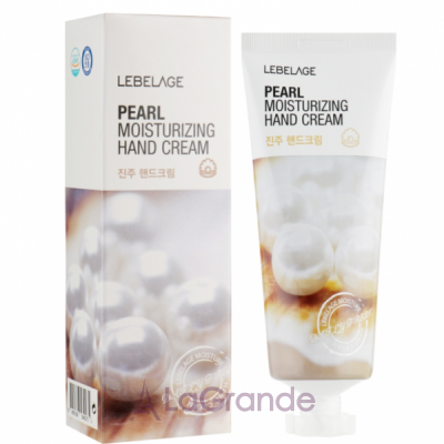 Lebelage Pearl Moisturizing Hand Cream ������������� ���� ��� ���