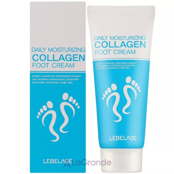 Lebelage Daily Moisturising Collagen Foot Cream ���� ��� ��� � ����������