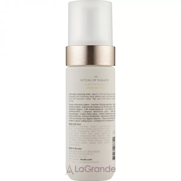 Rituals The Ritual Of Namaste Gentle Cleansing Foam ��������� ����� ��� ����