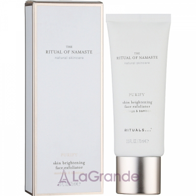 Rituals The Ritual Of Namaste Purify Skin Brightening Face Exfoliator ��������� ��� �������