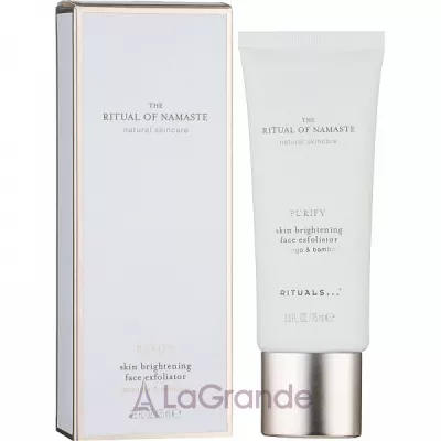 Rituals The Ritual Of Namaste Purify Skin Brightening Face Exfoliator ��������� ��� �������
