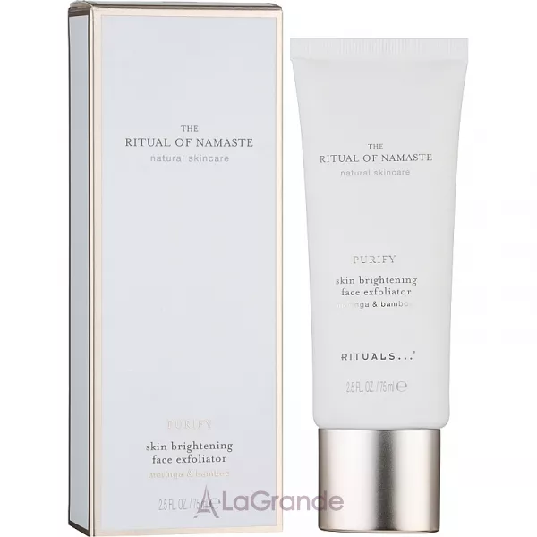 Rituals The Ritual Of Namaste Purify Skin Brightening Face Exfoliator ���������� ��� ����