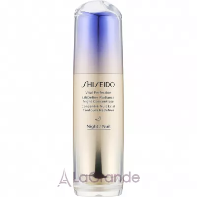 Shiseido Vital Perfection LiftDefine Radiance Night Concentrate ͳ���� ���������� ��� �������