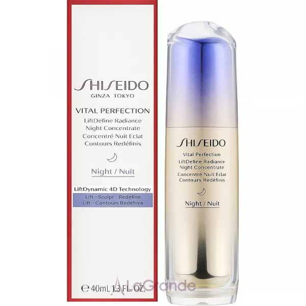 Shiseido Vital Perfection LiftDefine Radiance Night Concentrate ������ ���������� ��� ����