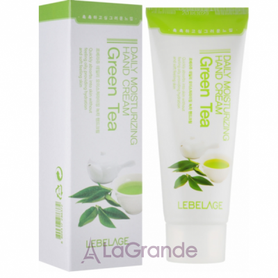 Lebelage Daily Moisturizing Green Tea Hand Cream ���� ��� ��� � ���������� �������� ���