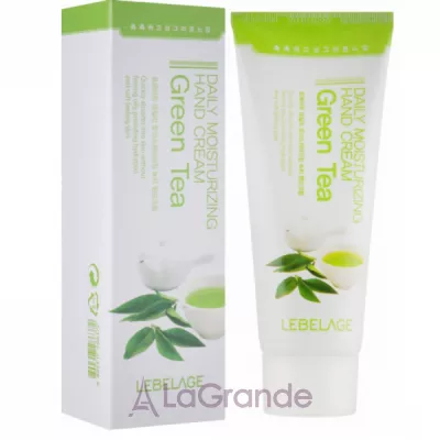 Lebelage Daily Moisturizing Green Tea Hand Cream ���� ��� ��� � ���������� �������� ���