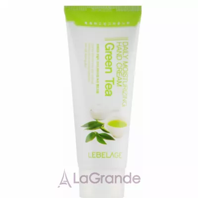 Lebelage Daily Moisturizing Green Tea Hand Cream ���� ��� ��� � ���������� �������� ���