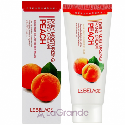 Lebelage Daily Moisturizing Peach Hand Cream ���� ��� ��� � ���������� �������