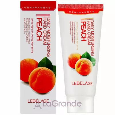 Lebelage Daily Moisturizing Peach Hand Cream ���� ��� ��� � ���������� �������