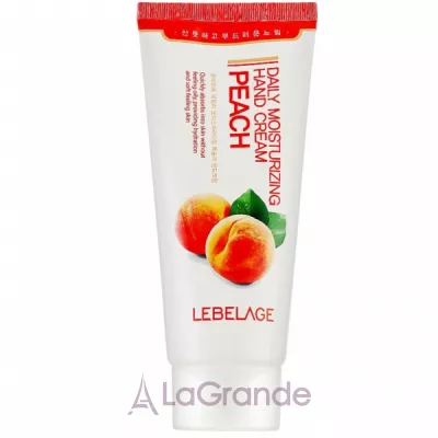 Lebelage Daily Moisturizing Peach Hand Cream ���� ��� ��� � ���������� �������