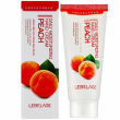 Lebelage Daily Moisturizing Peach Hand Cream 100ml