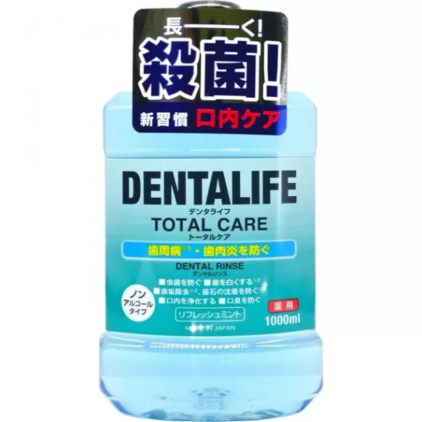 Rocket Soap Medicated Dentalife Total Care Dental Rinse Refresh Mint �������������� ����������������� �������������� ��� ������� ��� 