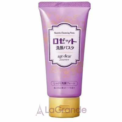 Rosette Face Wash Pasta �ge Clear Moisturizing Facial Cleansing Foam ����� ��� �������� ��������� �������������