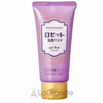 Rosette Face Wash Pasta �ge Clear Moisturizing Facial Cleansing Foam ����� ��� �������� ��������� �������������