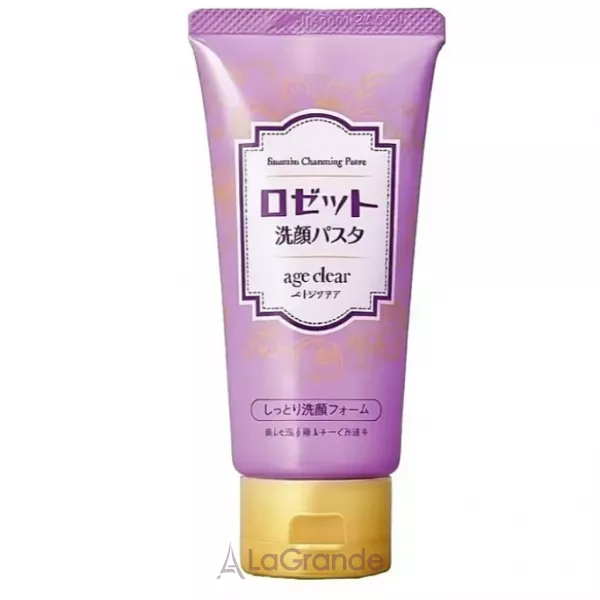 Rosette Face Wash Pasta �ge Clear Moisturizing Facial Cleansing Foam ����� ��� �������� �������������� �����������