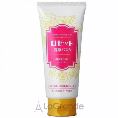 Rosette Face Wash Pasta Age Clear Makeup Remover Face Wash Foam ����� ��� �������� �� ������ ������