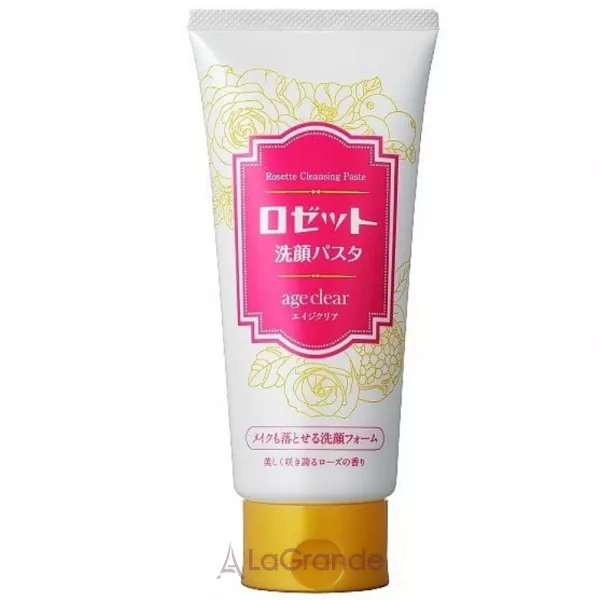 Rosette Face Wash Pasta Age Clear Makeup Remover Face Wash Foam ����� ��� �������� � ������ �������