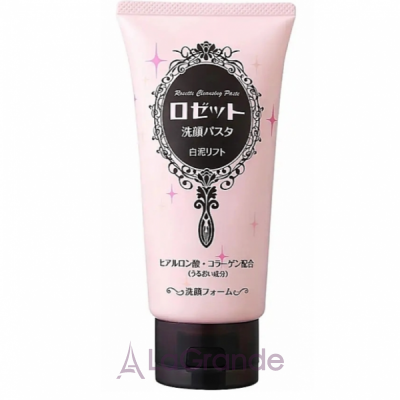Rosette Face Wash Pasta White Mud ����� ��� �������� ��� ���� �� ������� ​​����
