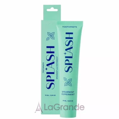 Splash Spearmint Peppermint Toothpaste ����� ����� �������� � ��������� ������� � ������ �'���