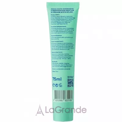 Splash Spearmint Peppermint Toothpaste ����� ����� �������� � ��������� ������� � ������ �'���