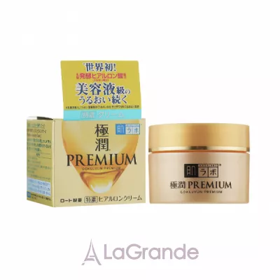 Hada Labo Gokujyun Premium Hyaluronic Cream ������-�������������� ���� ��� �������