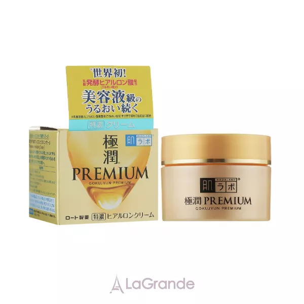 Hada Labo Gokujyun Premium Hyaluronic Cream ������-�������������� ���� ��� �������