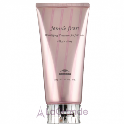 Milbon Jemile Fran Treatment Silky+Shiny For Fine Hair �������-����������� ��� ������������ �� ���������� �������