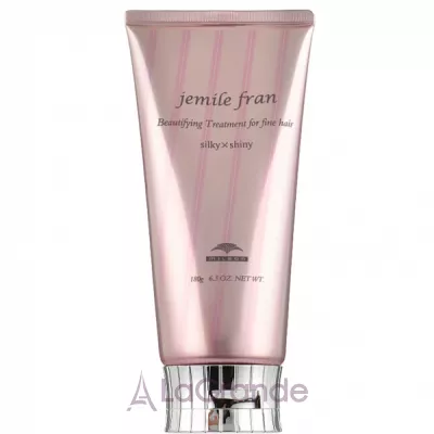 Milbon Jemile Fran Treatment Silky+Shiny For Fine Hair �������-����������� ��� ������������ �� ���������� �������