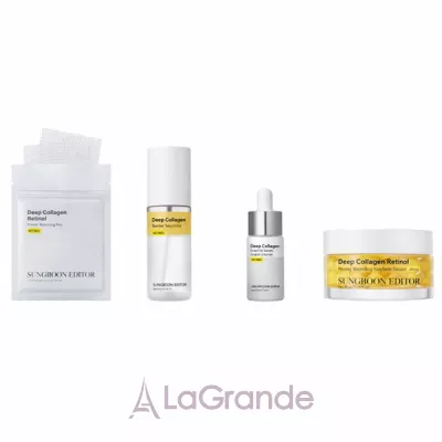 Sungboon Editor Deep Collagen Trial Kit ���� ��� ������� (����, 15 �� + ���������-���, 30 �� + ����-���������, 10 �� + ���������� ����, 30 ��)