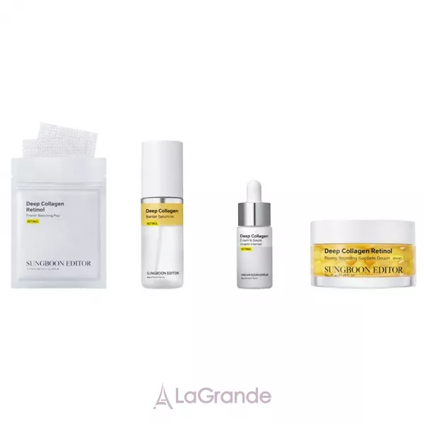 Sungboon Editor Deep Collagen Trial Kit ����� ��� ���� (����, 15 �� + ���������-����, 30 �� + ����-���������, 10 �� + ���������� ����, 30 ��)