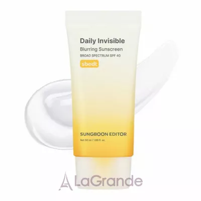 Sungboon Editor Daily Invisible Bluring Sunscreen SPF40 �������������� ���� ��� ���� SPF40