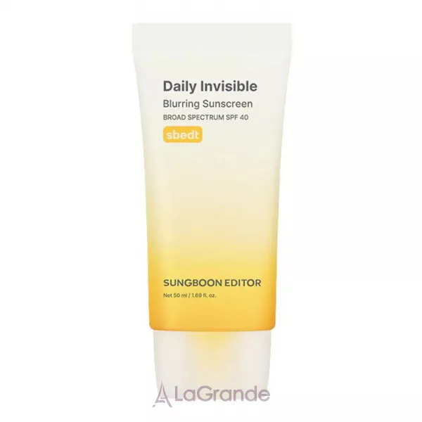 Sungboon Editor Daily Invisible Bluring Sunscreen SPF40 �������������� ���� ��� ���� SPF40