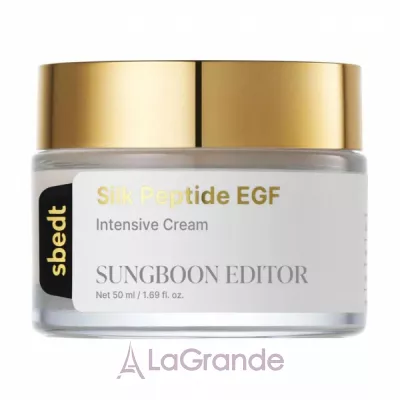 Sungboon Editor Silk Peptide EGF Intensive Lifting Cream ����-������ ��� ������� � ������ �� ���������