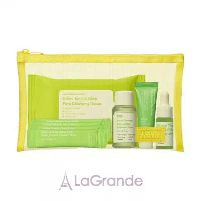 Sungboon Editor Green Tomato Travel Kit ����� ��� ���� (��������, 10 �� + �������� �����, 4�1.5 � + �����, 30 �� + ���������, 10 �� + ����, 10 �)