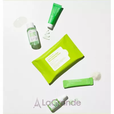 Sungboon Editor Green Tomato Travel Kit ����� ��� ���� (��������, 10 �� + �������� �����, 4�1.5 � + �����, 30 �� + ���������, 10 �� + ����, 10 �)