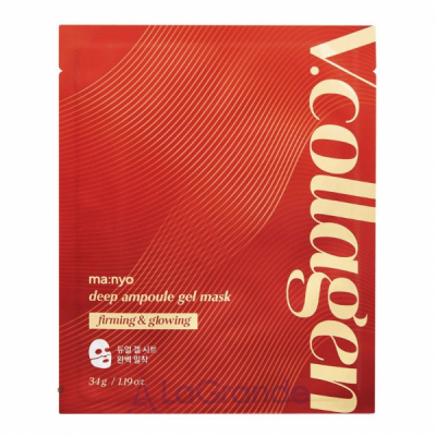 Manyo V.collagen Deep Ampoule Gel Mask ó��������� ����� ��� �������